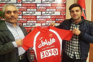 نريمان جهان به پرسپوليس پيوست