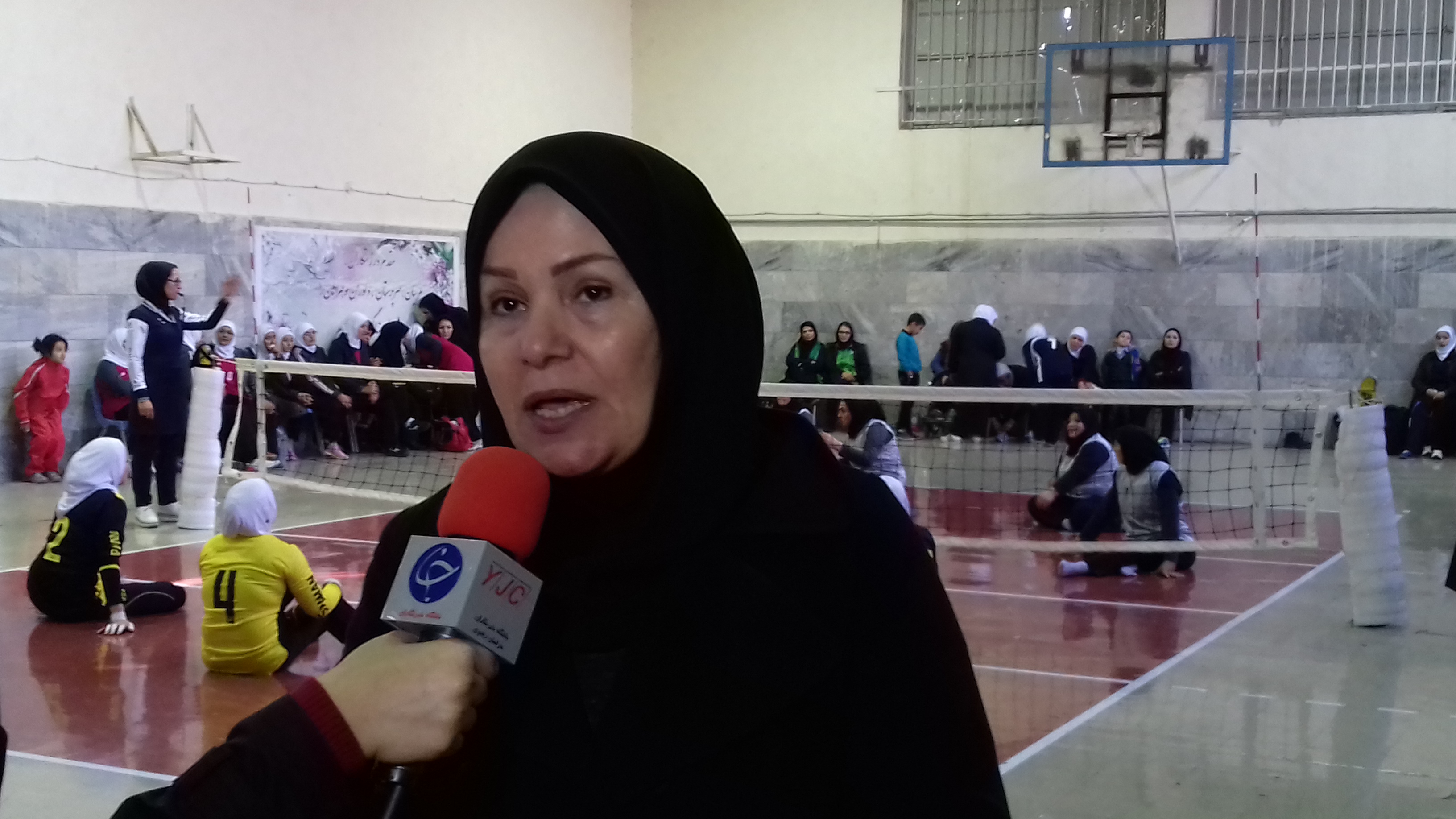 آغاز چهاردهمین دوره لیگ والیبال نشسته بانوان کشور