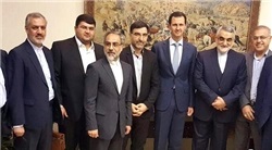 بروجردی:پیروزی سوریه نقش مهمی در آینده این کشور رقم می زند /بشار اسد: ایران در پیروزی های اخیر سهیم است