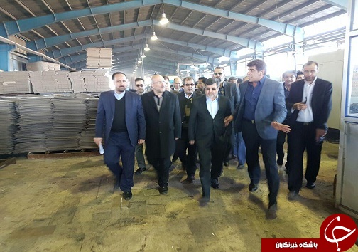 بازدید استاندار از هفت واحد صنعتی و تولیدی