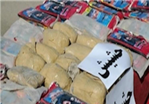 بیش از 146 کیلوگرم حشیش در محور یاسوج - اصفهان کشف شد