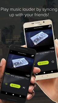دانلود AmpMe؛ پخش همزمان موزیک در دو گوشی