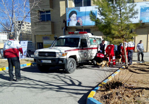 مانور لحظه صفر زلزله در شهرکرد