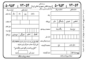 صدور بیش از 400هزار برگ جریمه در تخلفات