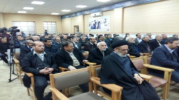 برگزاری همایش تجلیل ازخادمان ستاد مردمی اربعین
