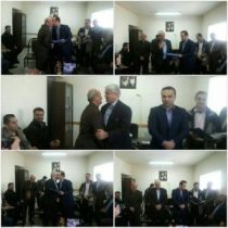 تودیع و معارفه رئیس اداره ورزش و جوانان تالش