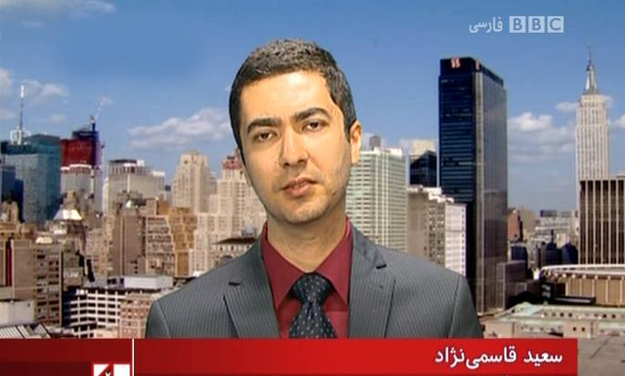 سعید قاسمی نژاد؛