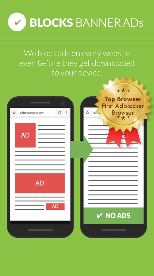 Free Adblocker Browser