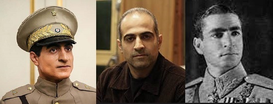بازیگران معمای شاه قبل و بعد از گریم + عکس