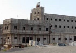 پیشرفت فیزیکی 70 درصدی بیمارستان بانه