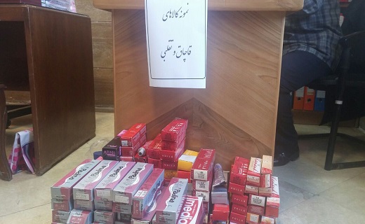 کشف بیش از 10 هزار قلم کالای قاچاق و تقلبی