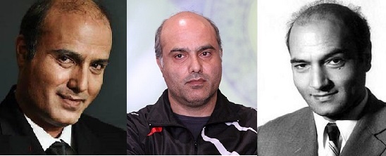 بازیگران معمای شاه قبل و بعد از گریم + عکس