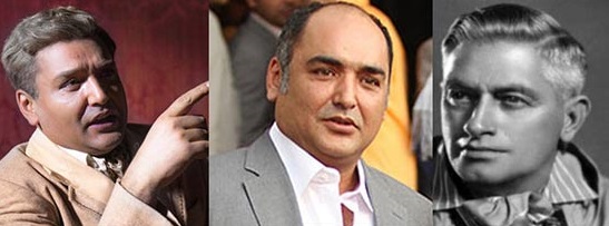 بازیگران معمای شاه قبل و بعد از گریم + عکس