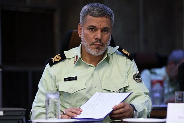 فعالیت سه هزار کلانتری و پاسگاه در کشور