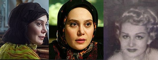 بازیگران معمای شاه قبل و بعد از گریم + عکس