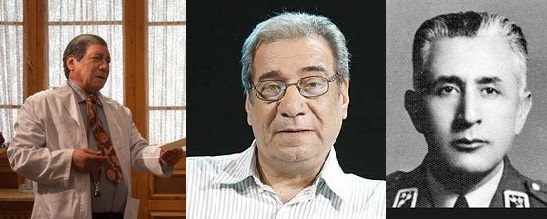بازیگران معمای شاه قبل و بعد از گریم + عکس