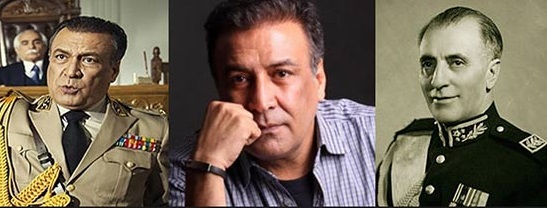بازیگران معمای شاه قبل و بعد از گریم + عکس