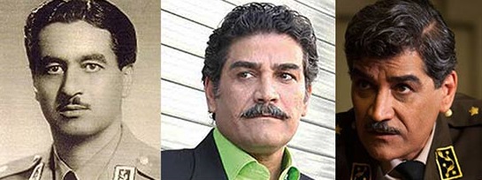 بازیگران معمای شاه قبل و بعد از گریم + عکس