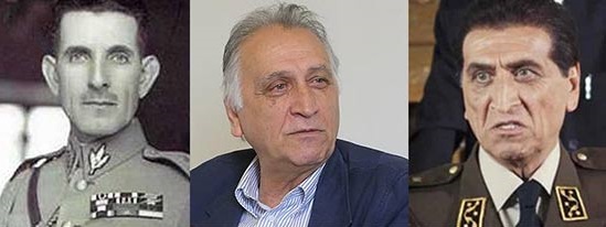 بازیگران معمای شاه قبل و بعد از گریم + عکس