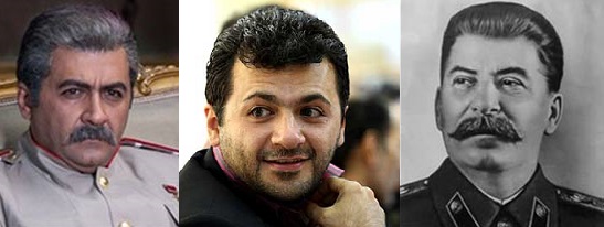 بازیگران معمای شاه قبل و بعد از گریم + عکس