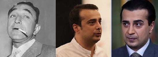 بازیگران معمای شاه قبل و بعد از گریم + عکس