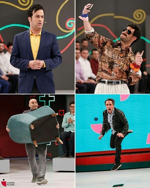 خندوانه امشب با حضور كمدين‌ها پخش می‌شود