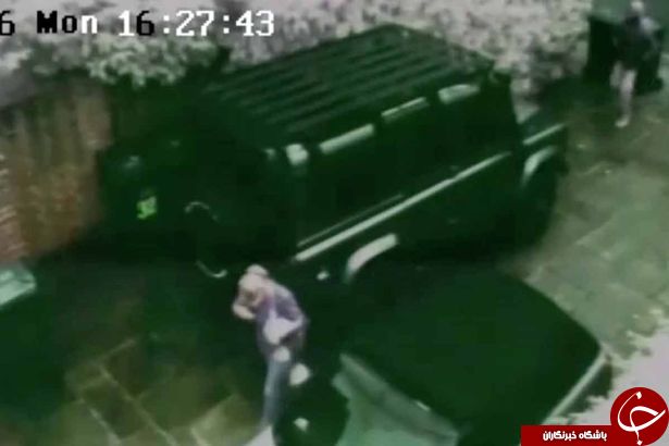 دزدها با دیدن پسر قهرمان پا به فرار گذاشتند + فیلم
