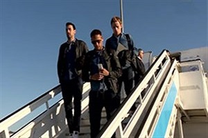 ورود بازیکنان بارسلونا به شهر بیلبائو + فیلم
