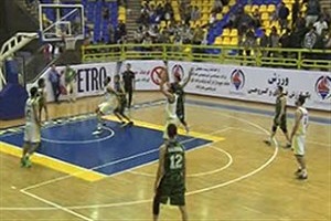 خلاصه بسکتبال پتروشیمی بندرامام و نیروی زمینی + فیلم
