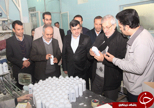 بازدید رئیس بنیادمستعضعفان از دو واحد تولیدی