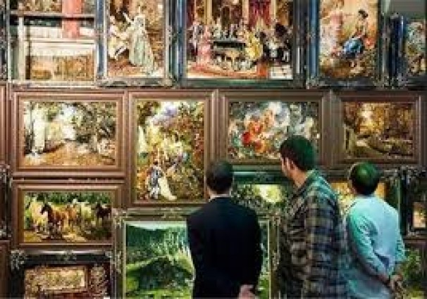 رونمایی لوح ثبت جهانی تابلوفرش سردرود