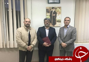 معرفی رئیس هیئت فوتبال شهرستان قزوین