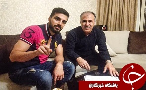 عشوری در تراکتورسازی ماندنی شد
