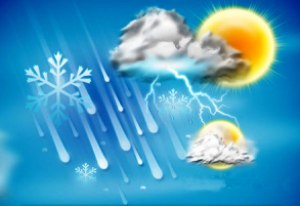 آب و هوای یزد،فردا جمعه 17 دی