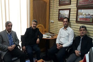 نشست روسای فدراسیون ورزش های دانشگاهی و شمشیر بازی