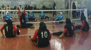 پیگیری هشت دیدار از مسابقات باشگاهی والیبال نشسته بانوان