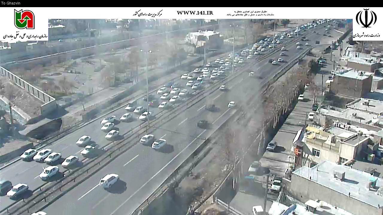 تردد روان و جوی آرام در تمام محورهای اصلی کشور+ تصاویر