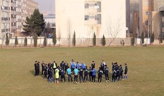 اهداى خون در تمرين آبى ها / جابر تمرين نكرد