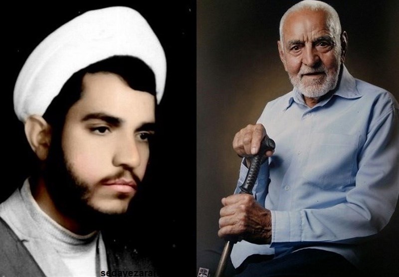 پدر شهید عرب&zwnj;زاده در زرند درگذشت