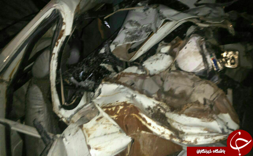 تصادف مرگبار در محورچابهار به کنارک+ تصاویر