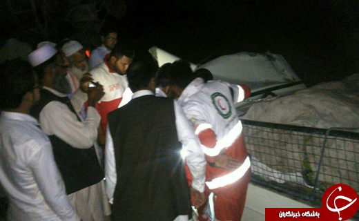 تصادف مرگبار در محورچابهار به کنارک+ تصاویر
