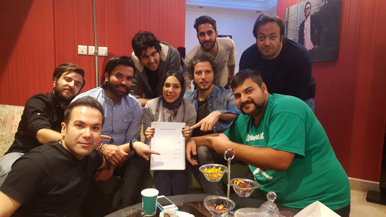 ستارگان فوتبال و سینما زیر آوار+تصاویر