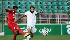 پیروزی ذوب آهن مقابل پدیده در دیدار دوستانه