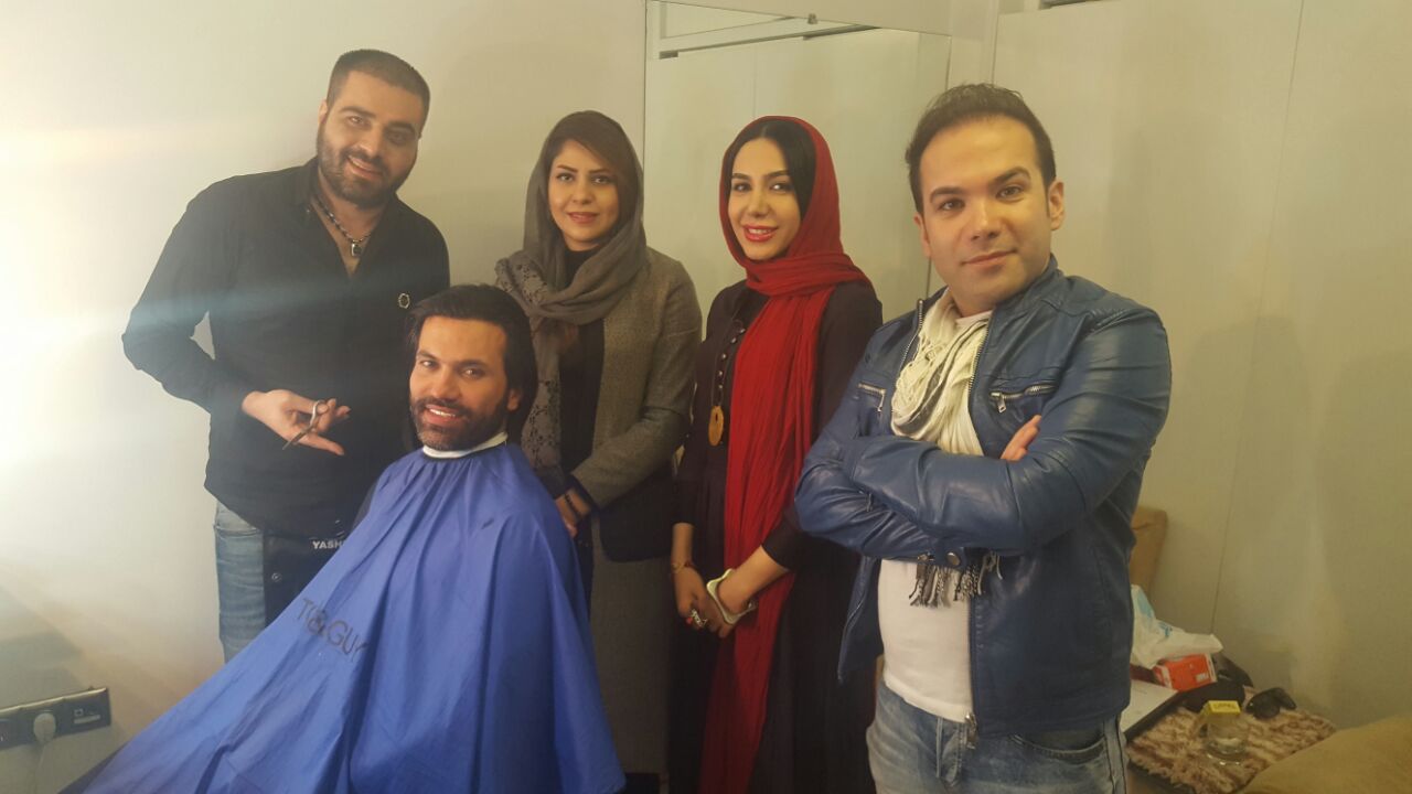 ستارگان فوتبال و سینما زیر آوار+تصاویر