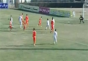 خلاصه بازی بادران تهران - سپیدرود رشت + فیلم