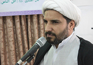 مراسم جشن میلاد امام حسن عسکری (ع) در بافران