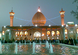 شیراز شادمان در روز میلاد امام حسن عسکری (ع)