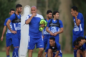 برنامه تمرین امروز استقلال مشخص شد