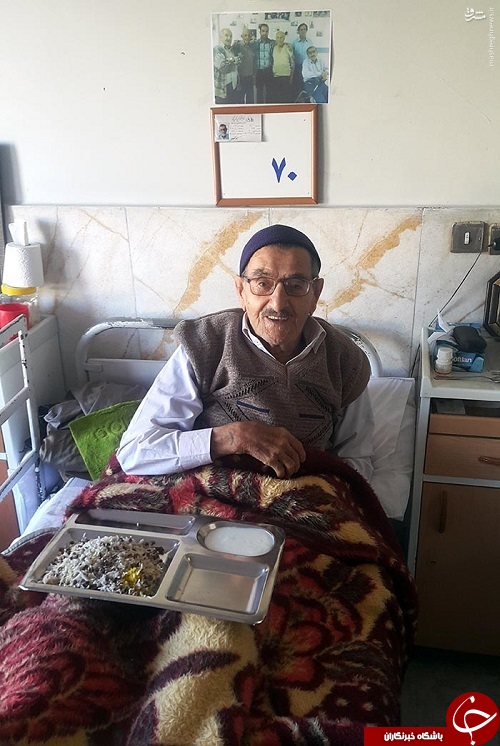 گفتگو با پیرمرد مشهور تلگرامی که همچنان دخترش را صدا می&zwnj;زند/ کشف مستاجری که 44 سال است در&laquo;کهریزک&raquo;زندگی می&zwnj;کند!+عکس