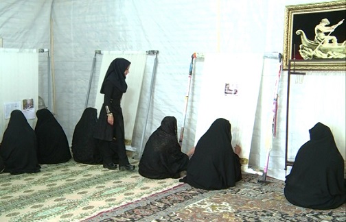 دسترنج بانوی توانا
